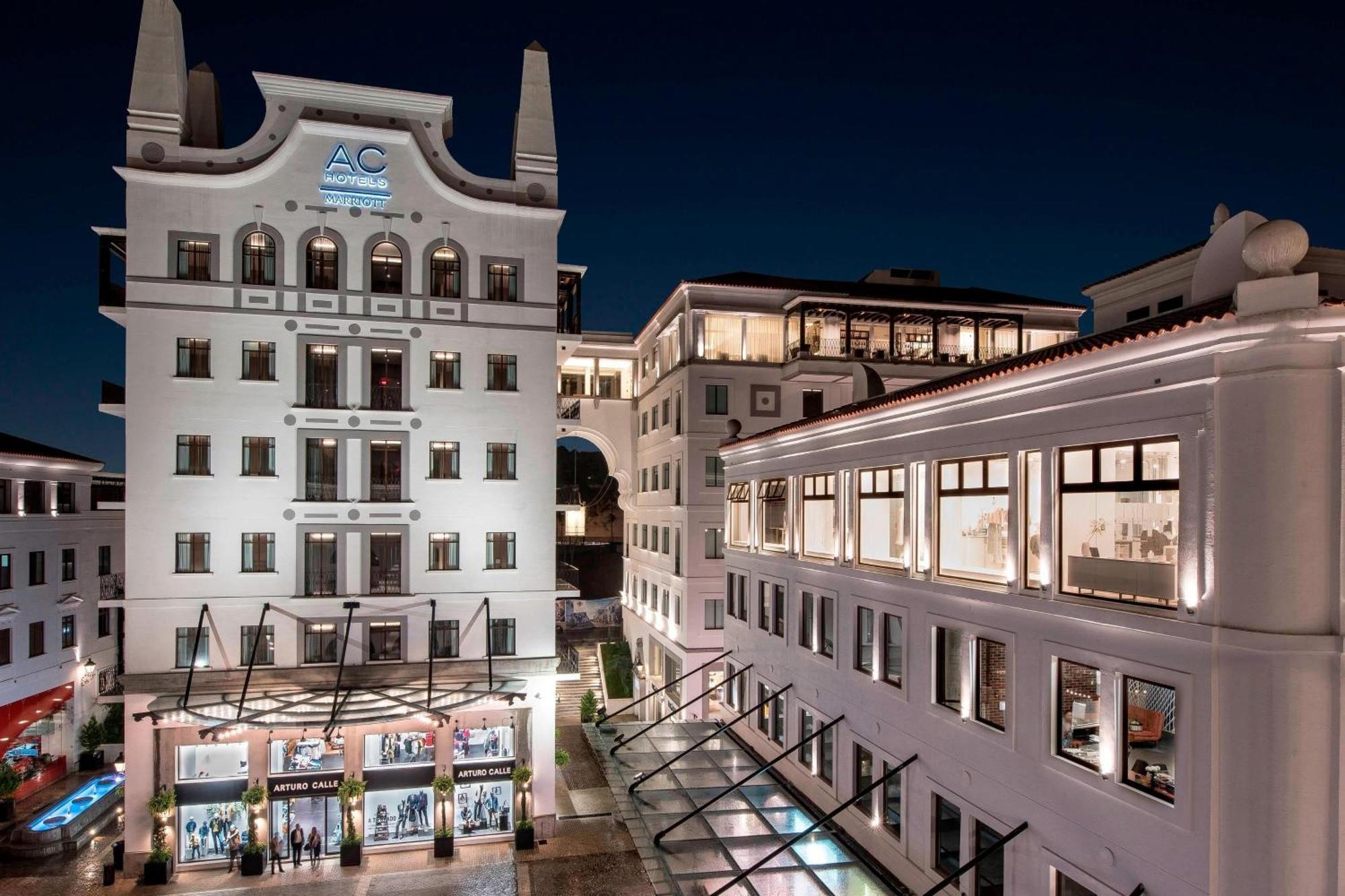 Ac Hotels By Marriott Guatemala-Stad Buitenkant foto