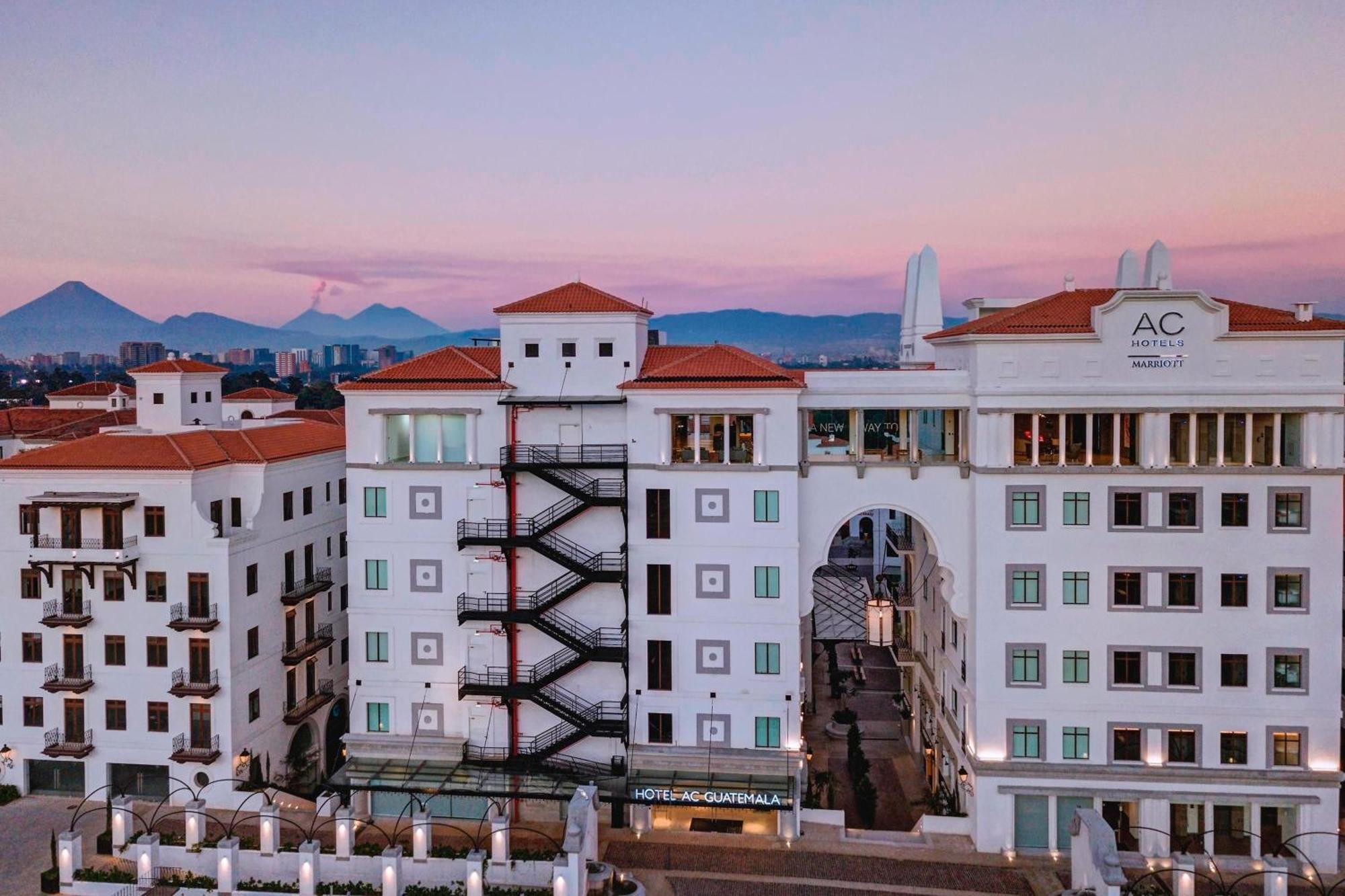Ac Hotels By Marriott Guatemala-Stad Buitenkant foto